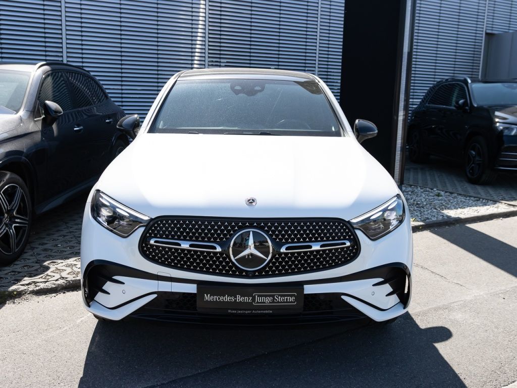 Mercedes-Benz GLC 300 de 4M Coupé AMG Line 360 AHK Memo Pano foto 10