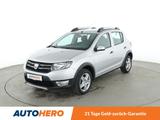 Dacia Sandero 0.9 TCe Stepway Prestige*NAVI*PDC*KLIMA* - Dacia Sandero Gebrauchtwagen in Frankfurt