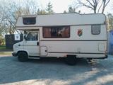 Fiat Ducato 280  Wohnmobil mit Safari Room Vorzelt  - Fiat: Sa