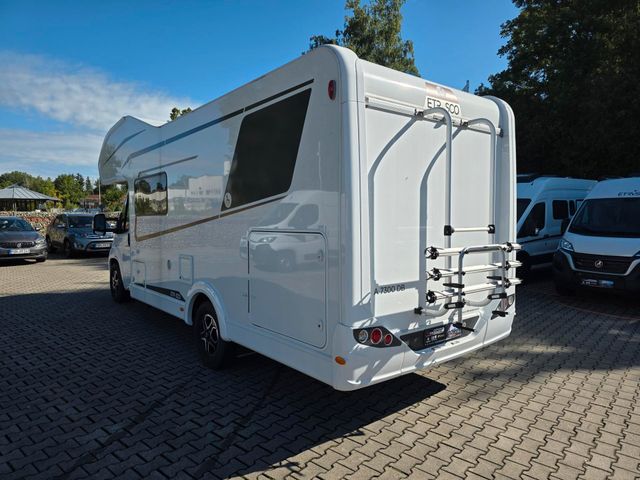 Etrusco A 7300 DB | Dachklima | Solaranlage | Lithium