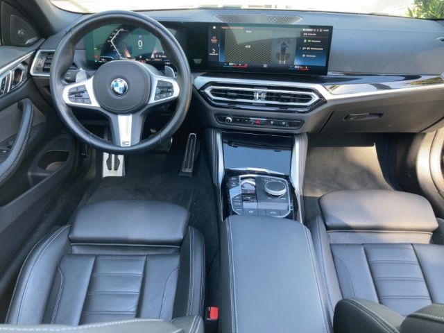BMW 420 i Cabrio Sportpaket Navi Leder Digitales Coc foto 8