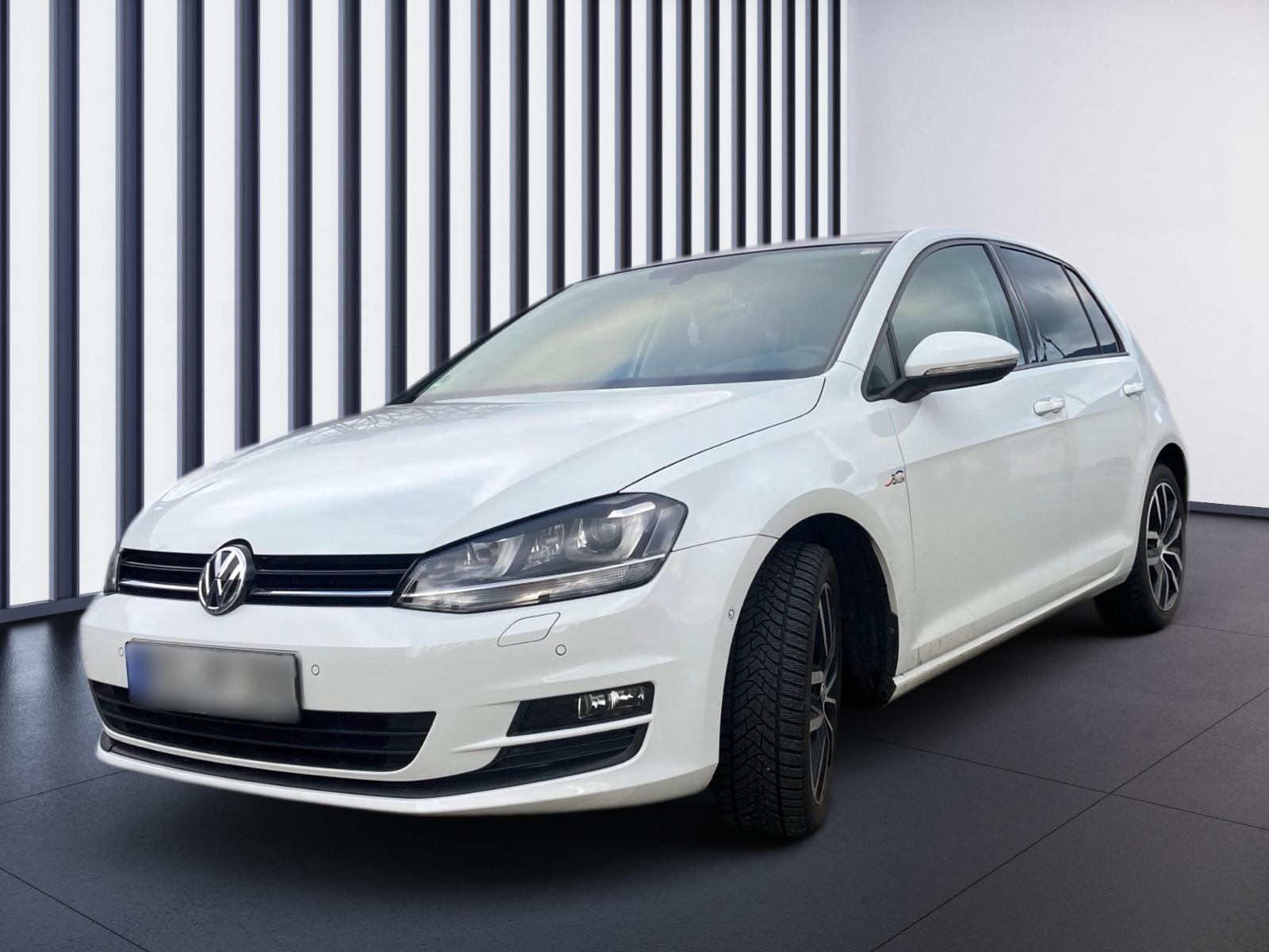 Volkswagen Golf VII 1.4 TSI DSG+SCHIEBEDACH+AHK+XENON+NAVI+