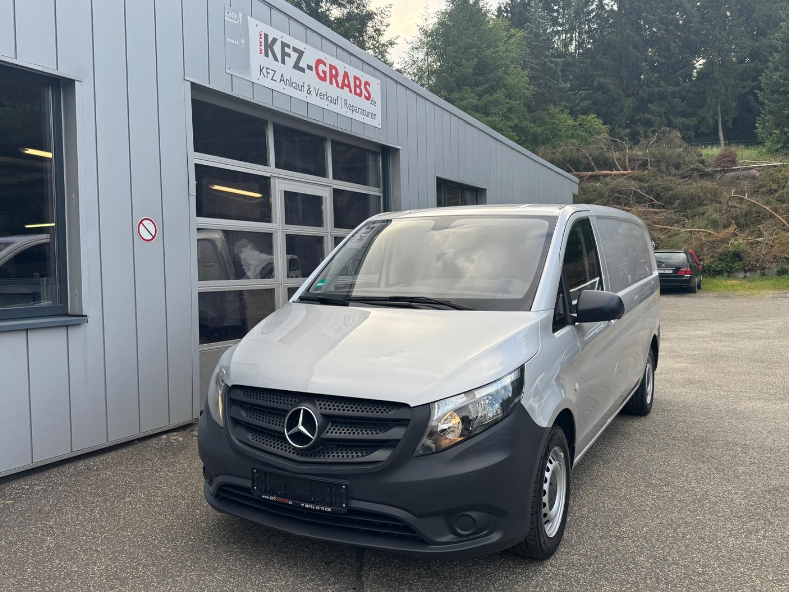 Mercedes-Benz Vito Kasten 109/110/111/114 CDI FWD lang Regale