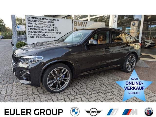 BMW X4 M40 d M-Sport HUD StandHZG AHK-klappbar Pano 