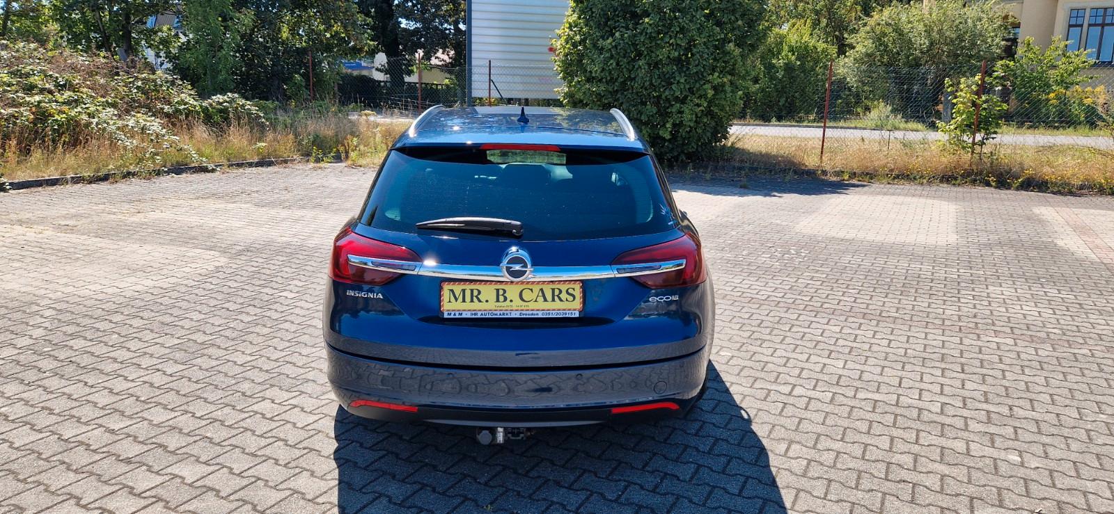 Opel Insignia 2013 — engine 1.598 cm³, 170 HP (125kW)
