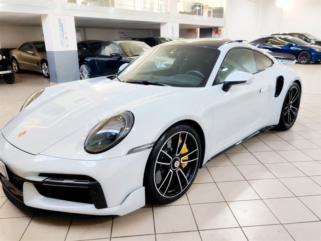 Porsche 911 Turbo S Coupé