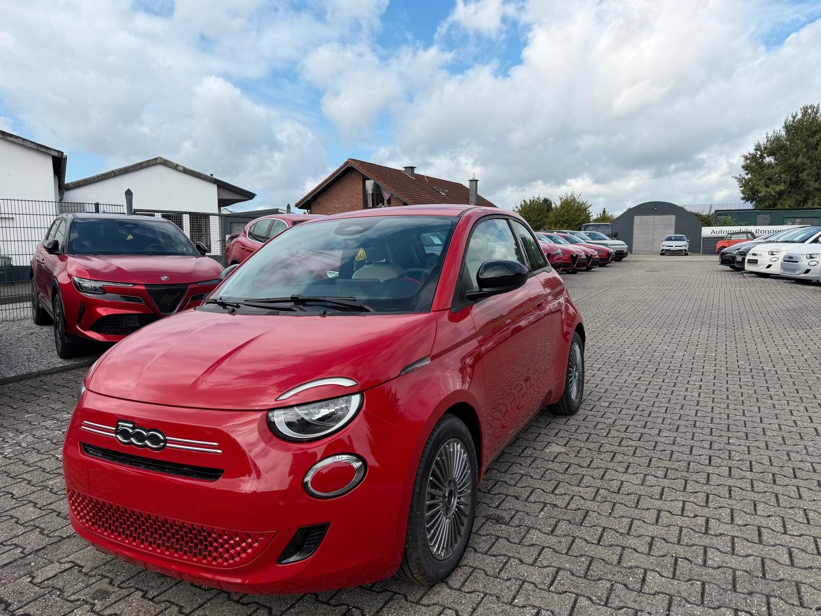 Fiat 500 Icon #KomfortPaket #AppleCarPlay