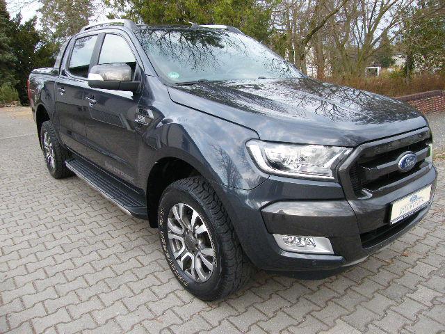 Ford Ranger Wildtrak Doppelkabine 4x4 SUPERZUSTAND !!