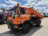 MAN 10.224 AK,Meiller 3S,Schneepflug,4x4,Manual, - MAN 10 224