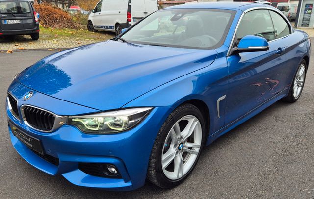 BMW 430 Klima Leder HuD M Sport navi SHZ