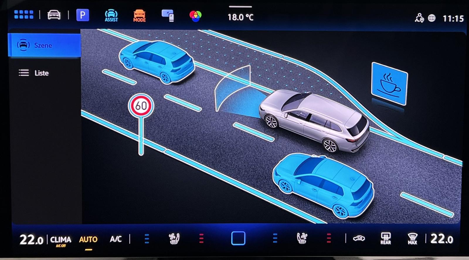 Volkswagen Passat Var. R-line 2.0 TDI 110 kW NAVI STH SH E6, миниатюра 30