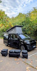 Pössl Campster - 177PS  - 7 Sitze - Solar - Standhzg. - Wohnwagen in Freiburg