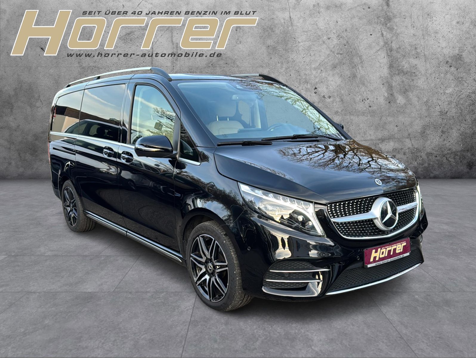 MERCEDES-BENZ V 300 d lang AVANTGARDE EDITION AIRMATIC AMGLine