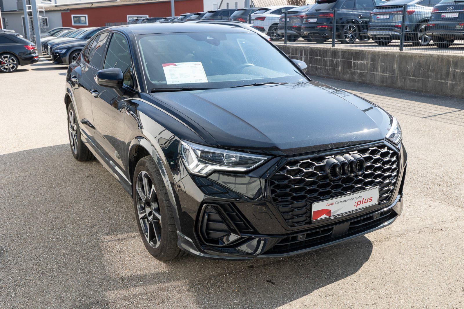 Audi Q3 Sportback S line 45 TFSI e S tr.(AHK,LED,Navi foto 7