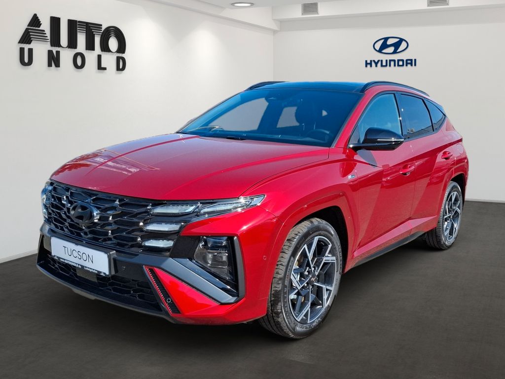 TUCSON MY27  1.6 T-GDI 2WD N-Line X Assistenz