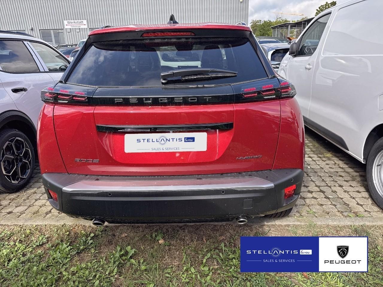 Peugeot 2008 (P1)(11.2019->) Hybrid 145 Allure