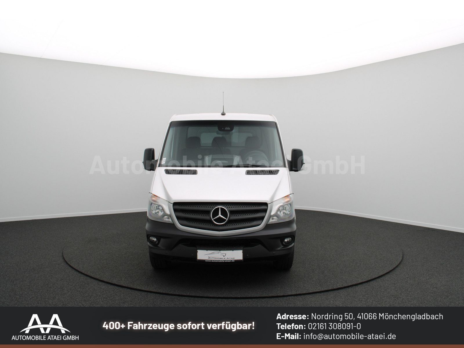 Fahrzeugabbildung Mercedes-Benz Sprinter 316 CDI 1.HAND+ KAMERA+ KLIMA 0990