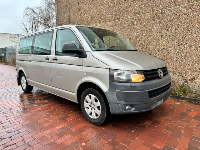 Volkswagen T5 Caravelle,lang,Standheizung,Klima,Multifunk