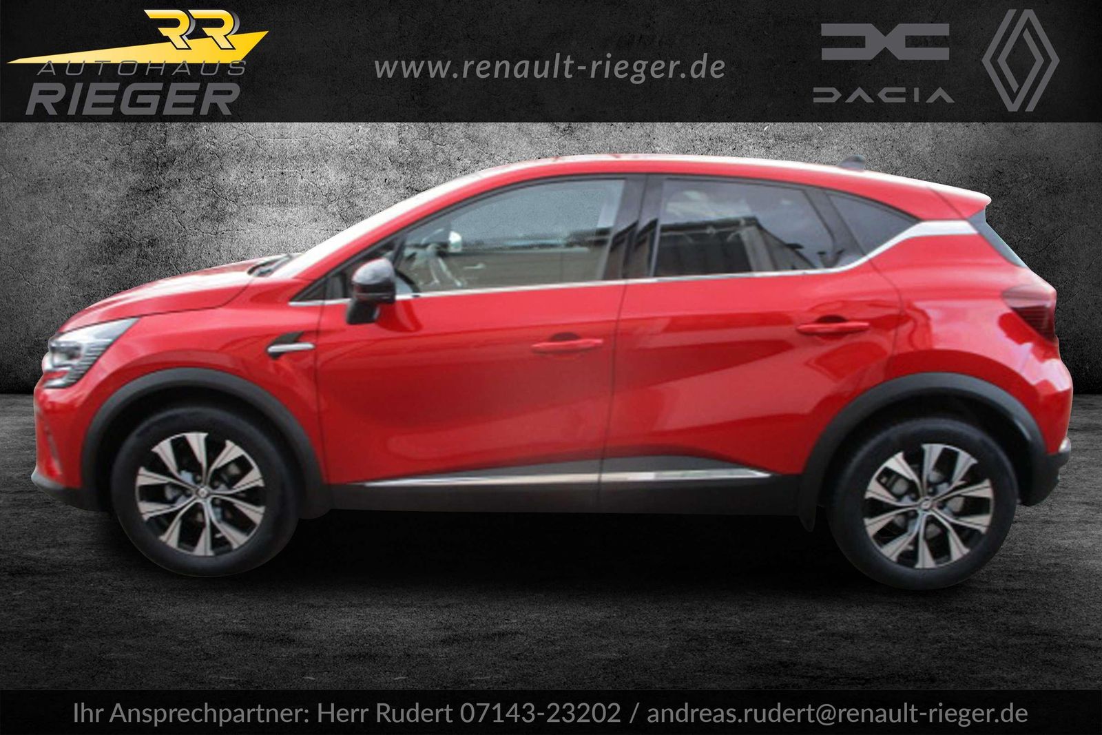 Fahrzeugabbildung Renault Captur Techno TCe 140 Mild-Hybrid