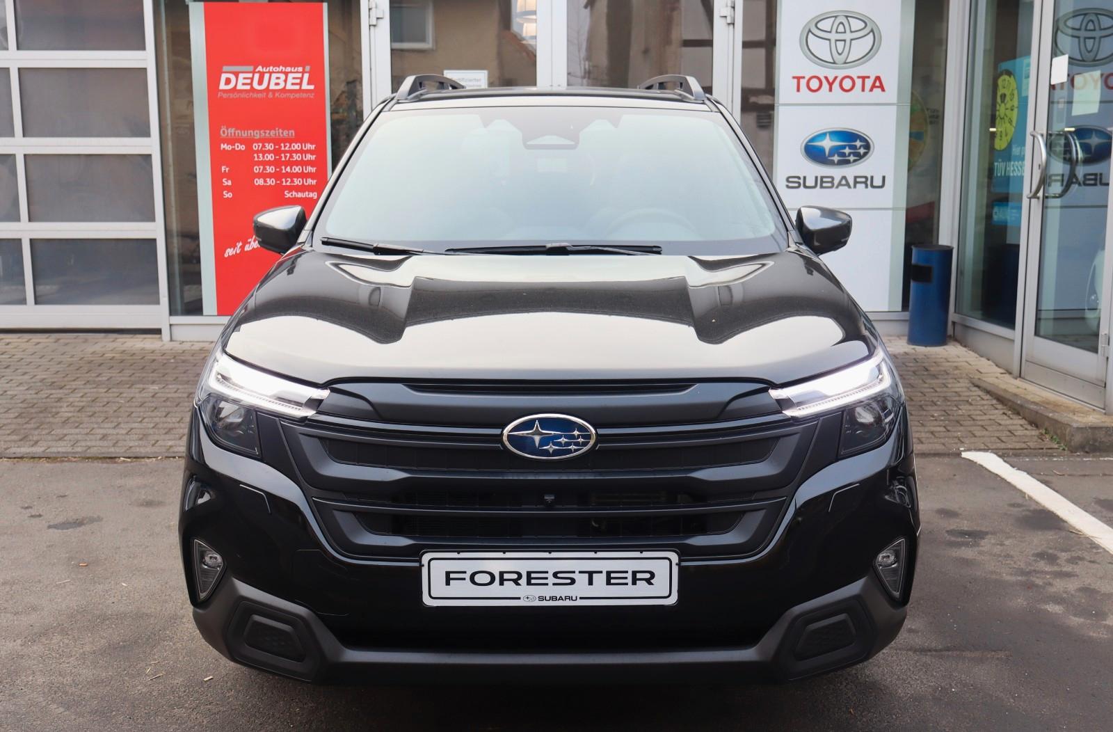 Subaru Forester 2.0ie  Lineartronic EXCLUSIVE
