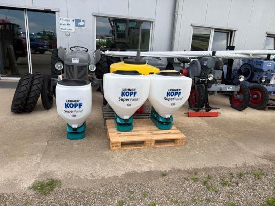 Andere Lehner Kleinstreuer 70 / 110 / 170 Liter *NEU*