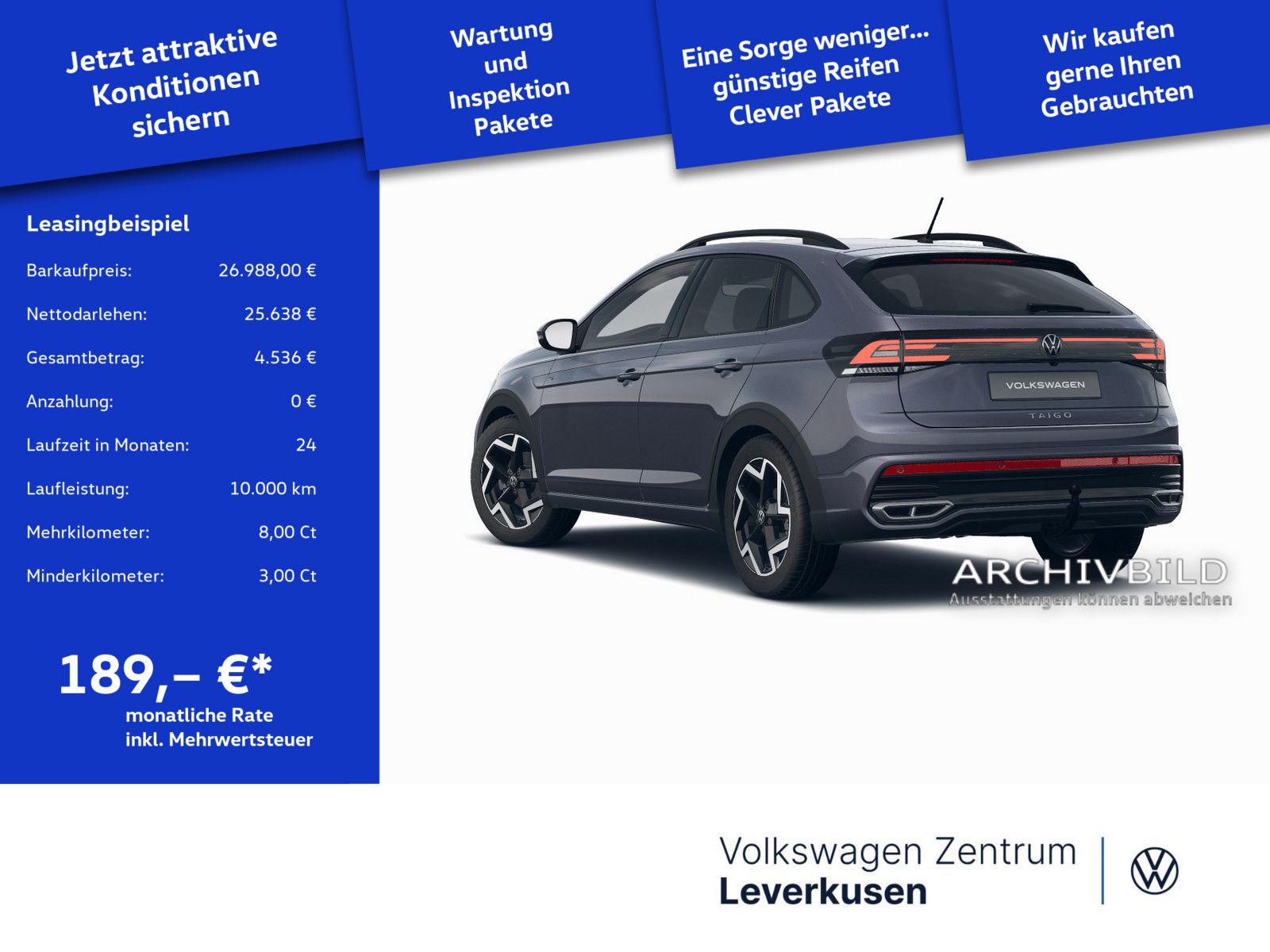 Volkswagen Taigo - Bild 2