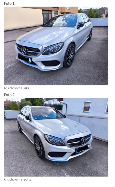 Image of Mercedes-Benz C 43 AMG
