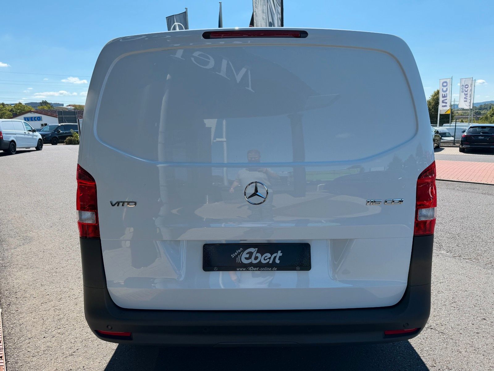Fahrzeugabbildung Mercedes-Benz Vito 116 CDI 9G Extral Klima Kamera SHZ
