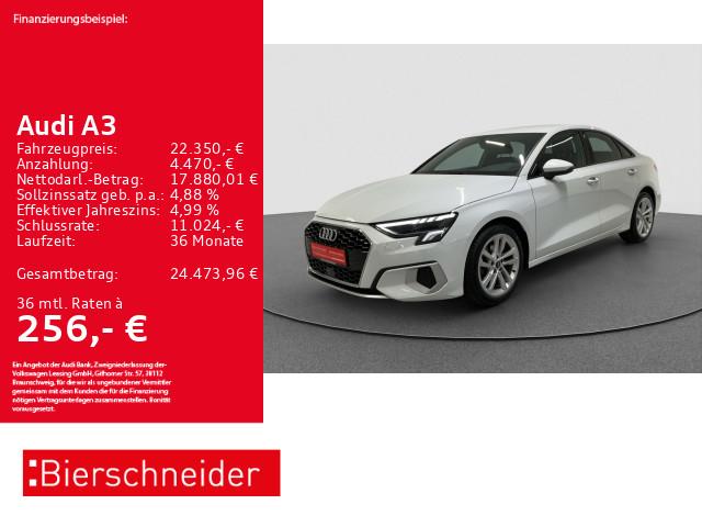 Audi A3 Lim 30 TDI advanced 17 LED NAVI SHZ PDC