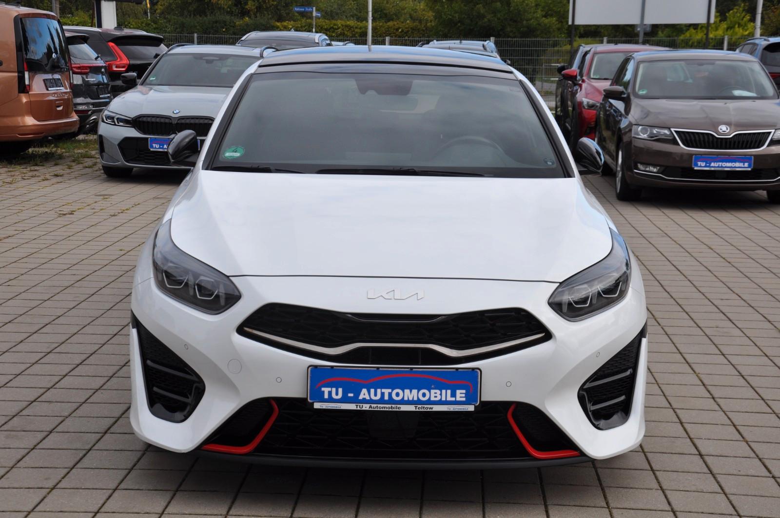 Kia ProCeed GT 1.6 T-GDI ACC-LED-PANO-MEMORY-RKAM