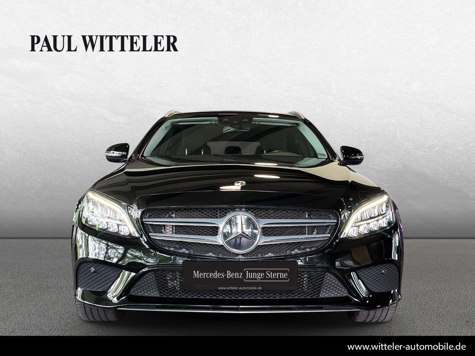 Mercedes-Benz C-Class de T AVANTGARDE LED/AHK/Tempomat/Kamera/SH, миниатюра 3
