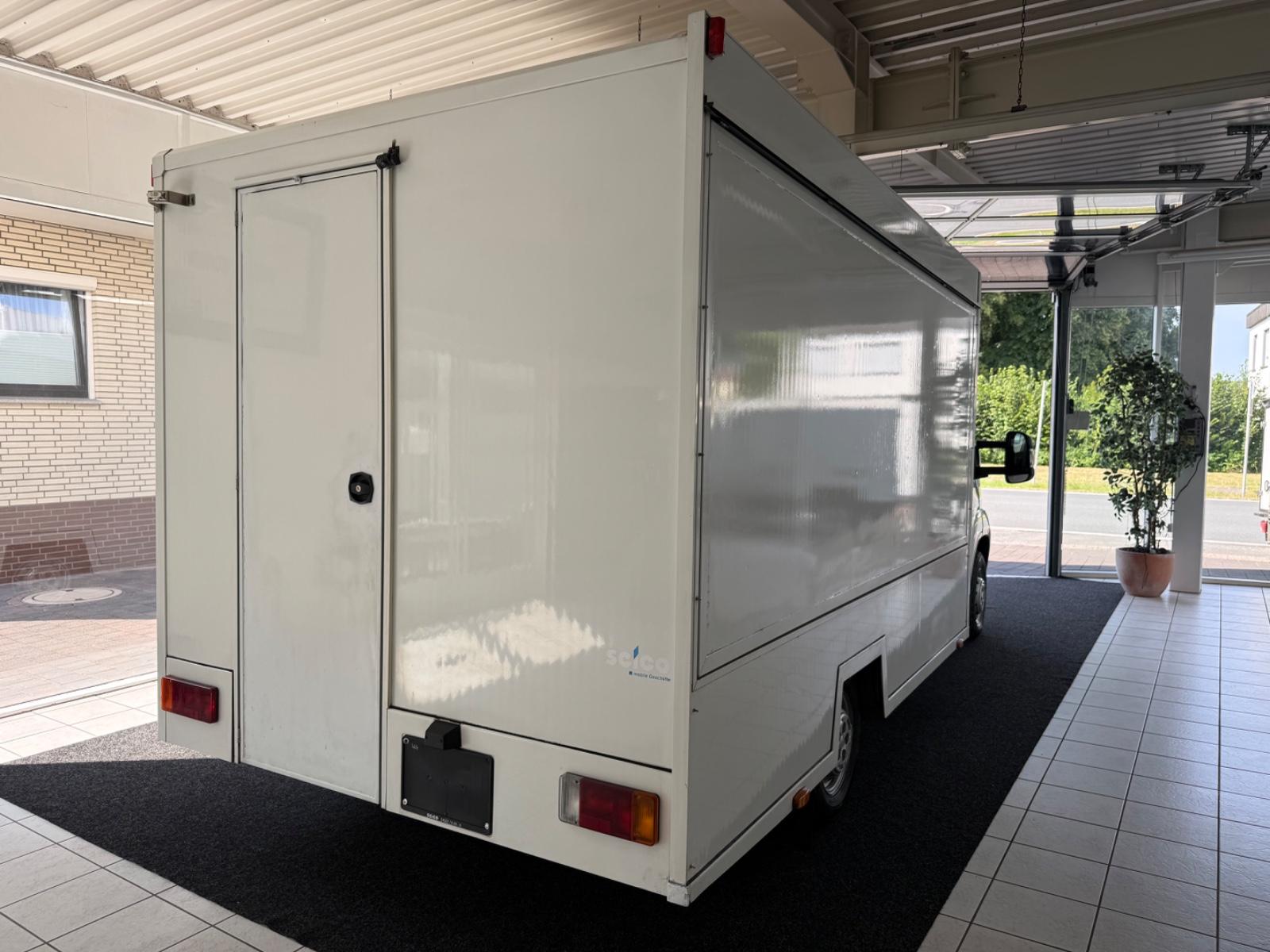 Fiat Ducato 2.2 JTD Verkaufsfahrzeug Kühlung *Seico*