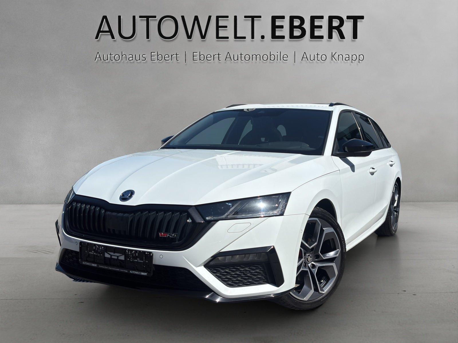 Skoda Octavia Combi 2.0 TDI DSG RS+4x4/AHK/PANO/KAMERA