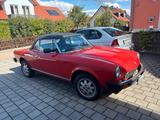 Fiat 124 Spyder aus 1Hand Deutsche Auslief... - Fiat 124 Spider aus 1985