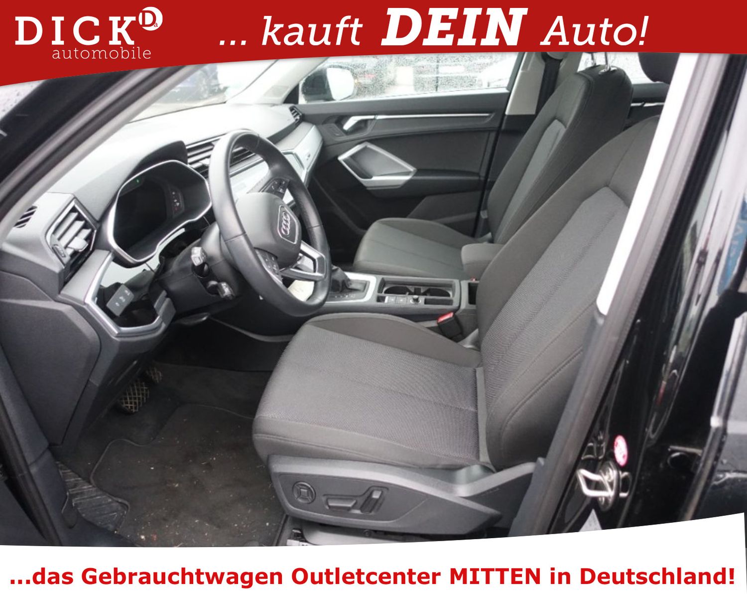 Fahrzeugabbildung Audi Q3 45 TFSIe S-Tr. LED/NAVI/VIRTU/DAB/SHZ/RFK/PDC