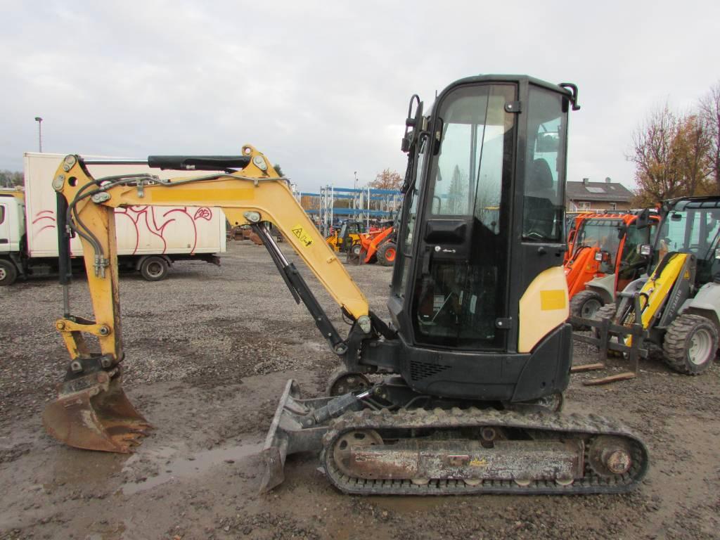 Yanmar Vio 25-4 Minibagger 18.000 EUR