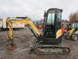 Yanmar Vio 25-4 Minibagger 18.000 EUR - Yanmar Vio 25