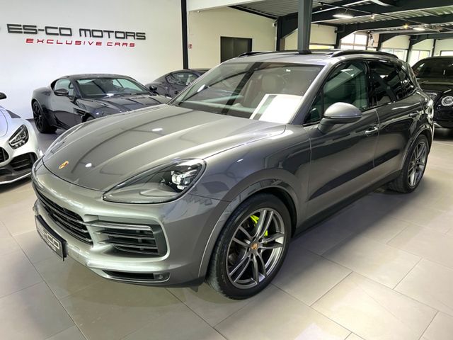 Porsche CAYENNE E-HYBRID PANO ACC KAMERA BOSE 1.HAND 21"