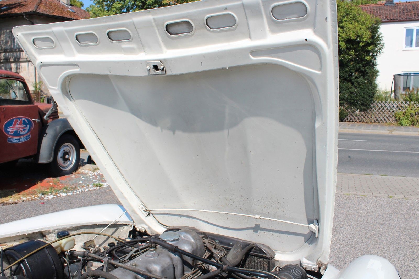 230SL/250er Motor, Schalter, sehr guter zustand!