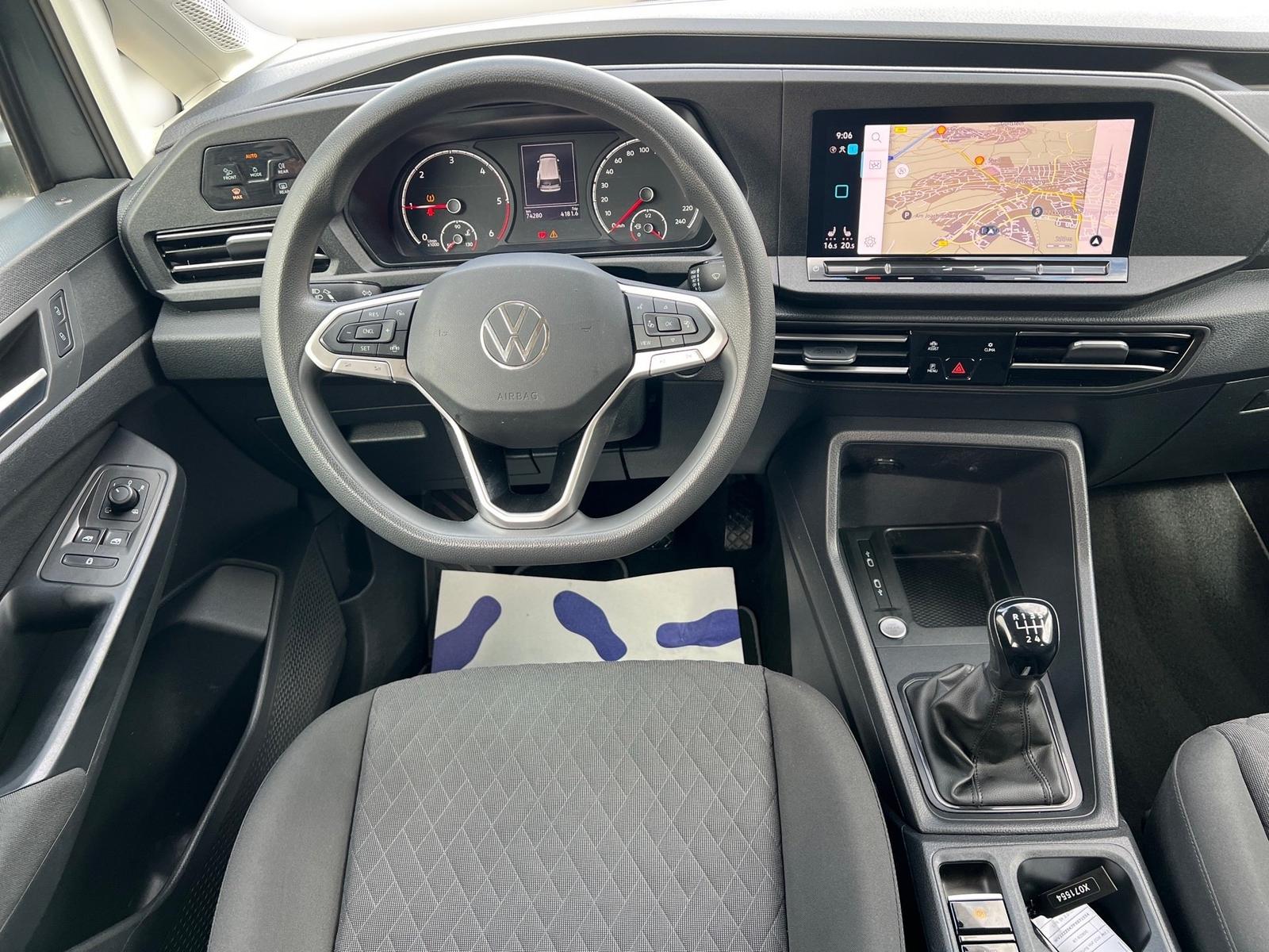 Volkswagen Caddy Life *PDC*VORB. AHK*LED*NAVI*SHZ*GRA*, миниатюра 10