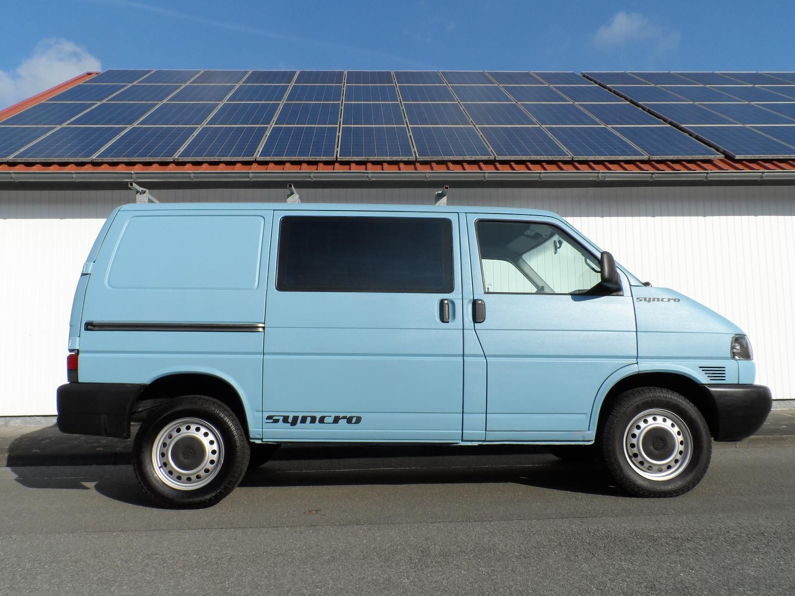 Volkswagen T4 Syncro AXL Motor Raptorlack SEIKELHöherlegung
