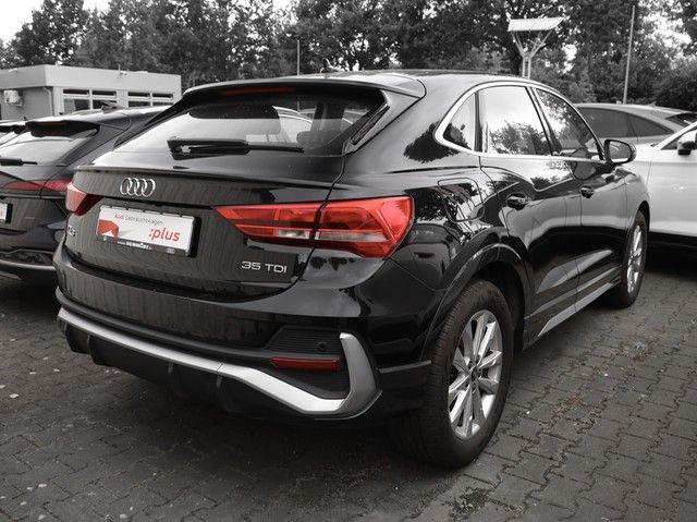 Audi Q3 Sportback 35 TDI S line Leder Navi+ Kamera LM foto 4