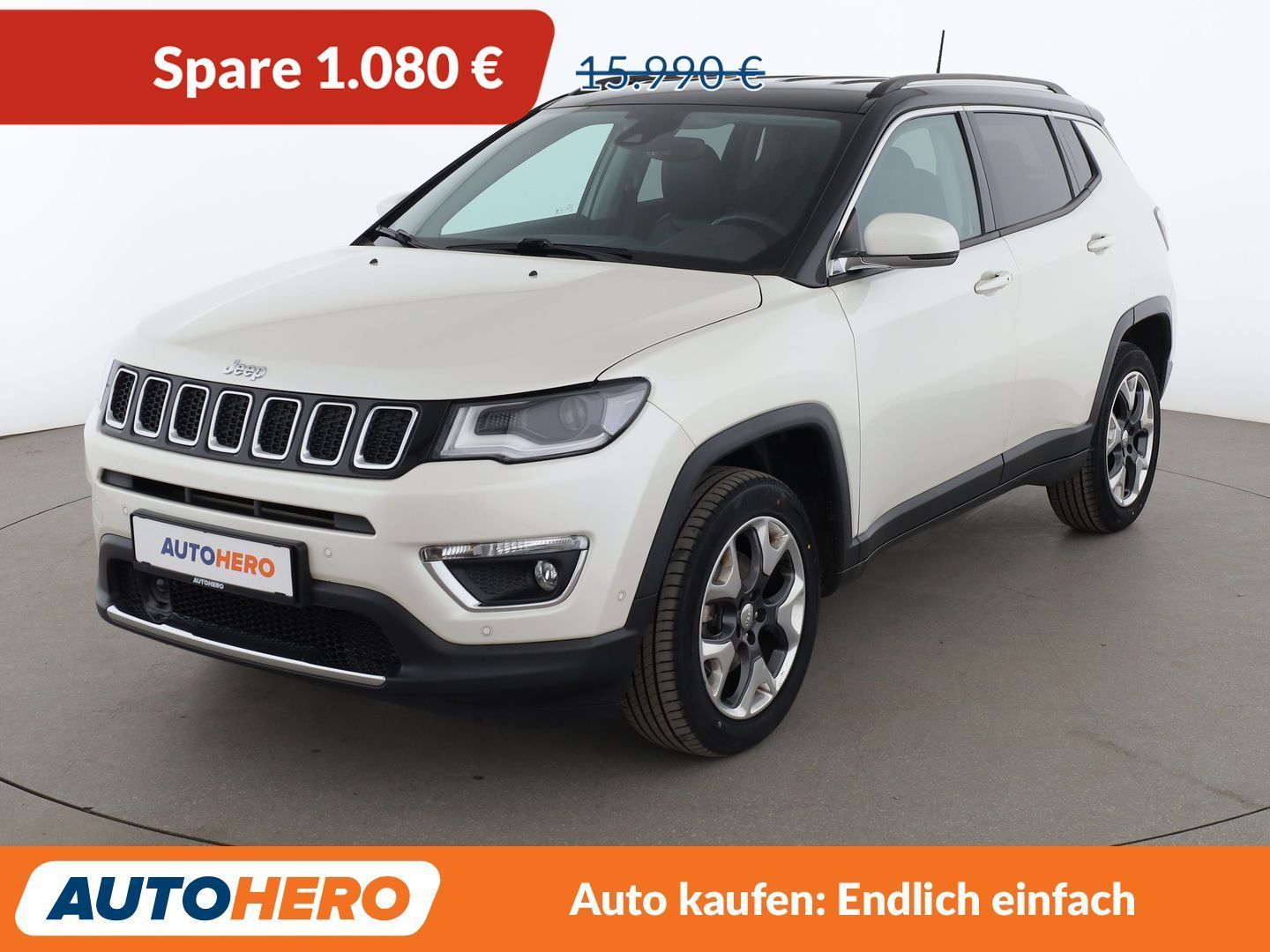 Jeep Compass 1.4 M-Air Limited 4WD Aut.
