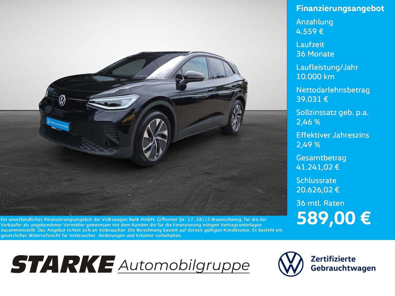 Volkswagen ID.4 Pro 4M LED-Matrix Pano HarmanKardon HeadUp