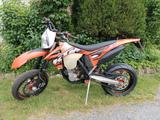 KTM EXC 450 EFI - SUPER MOTO VON 251 BIS 500 CCM