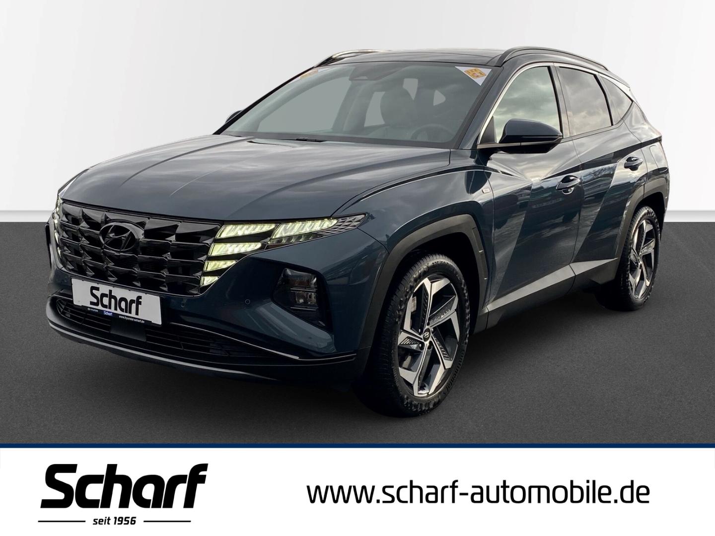 Hyundai Tucson Prime Mild-Hybrid El. Panodach Navi Leder