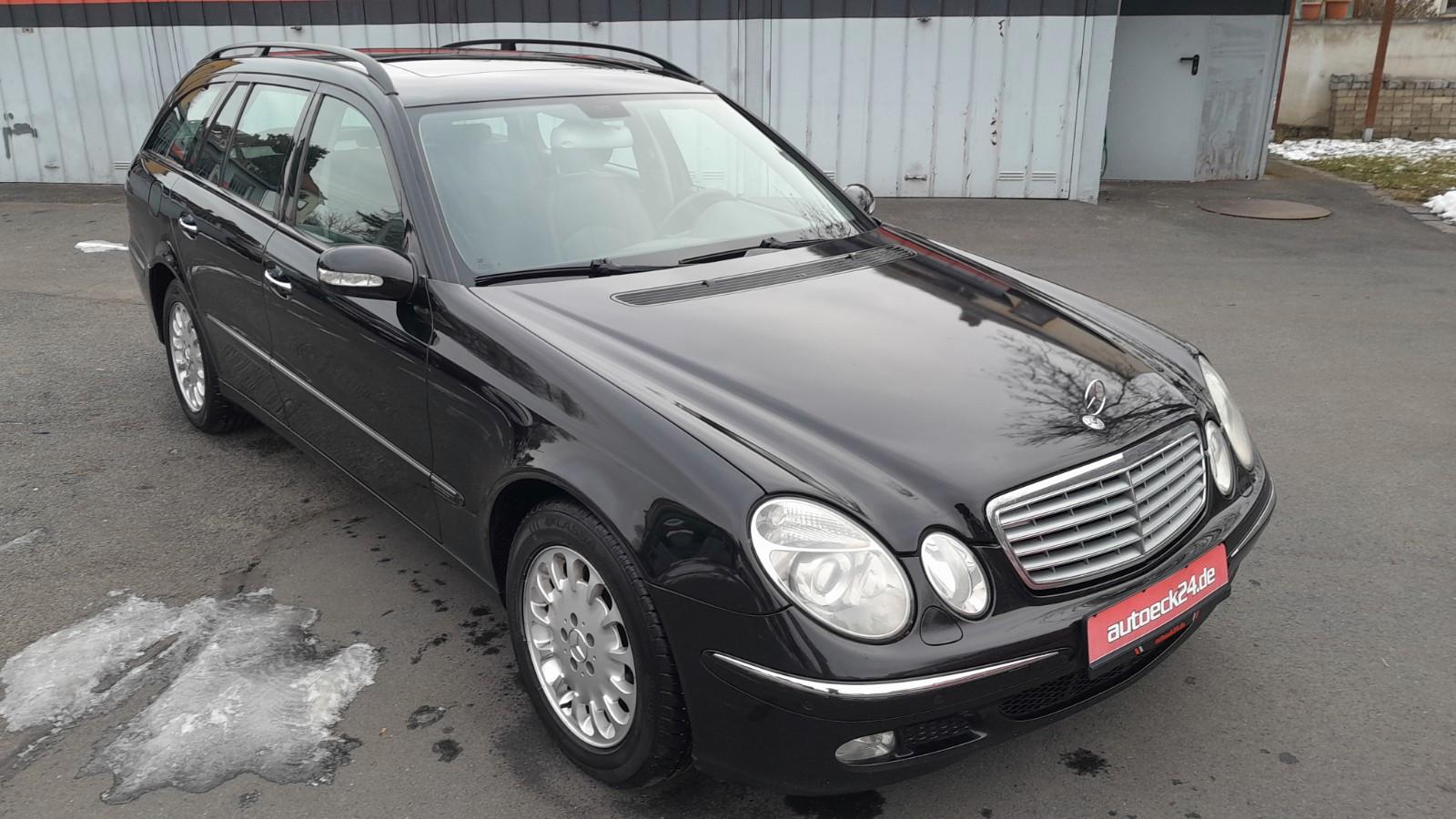 Mercedes-Benz E 270 CDI T ELEGANCE, Leder, el. Dach, AHZV