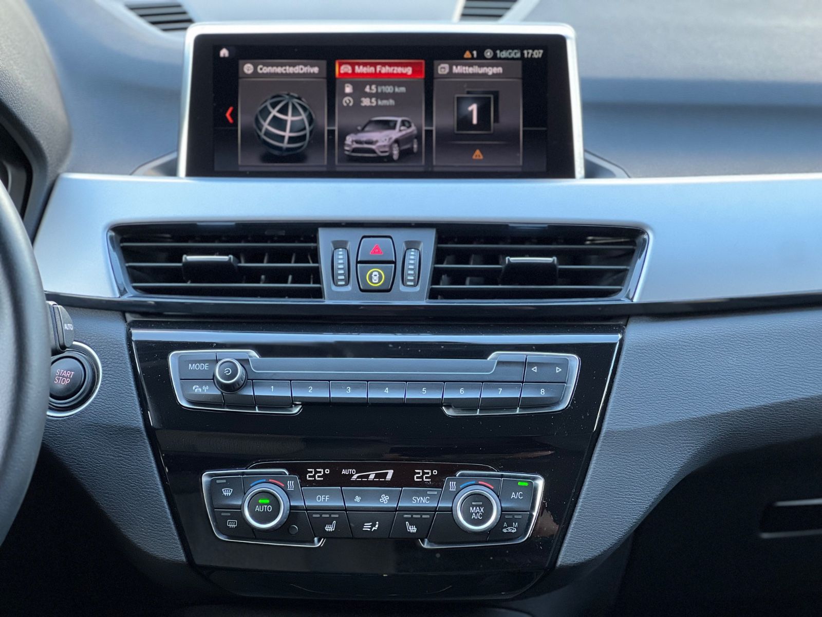 BMW X1 25e xDrive Advantage "KAMERA/LED/DAB/NAVI" foto 28