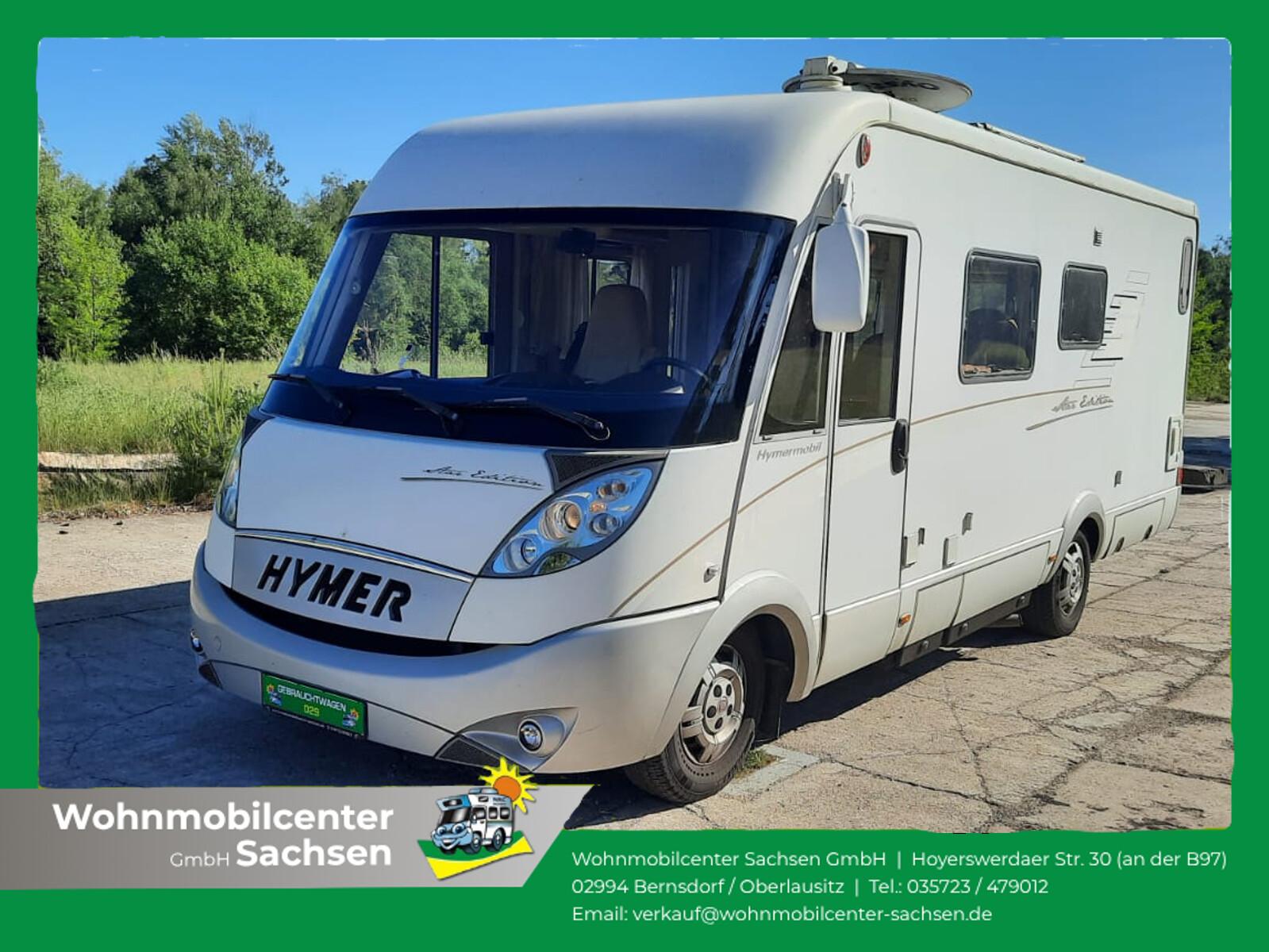 HYMER / ERIBA / HYMERCAR B-Klasse SL 654 