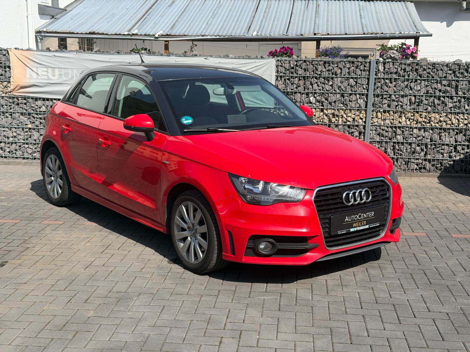 Audi A1 1.6TDI Sportback*S-LINE*TOP ZUSTAND*